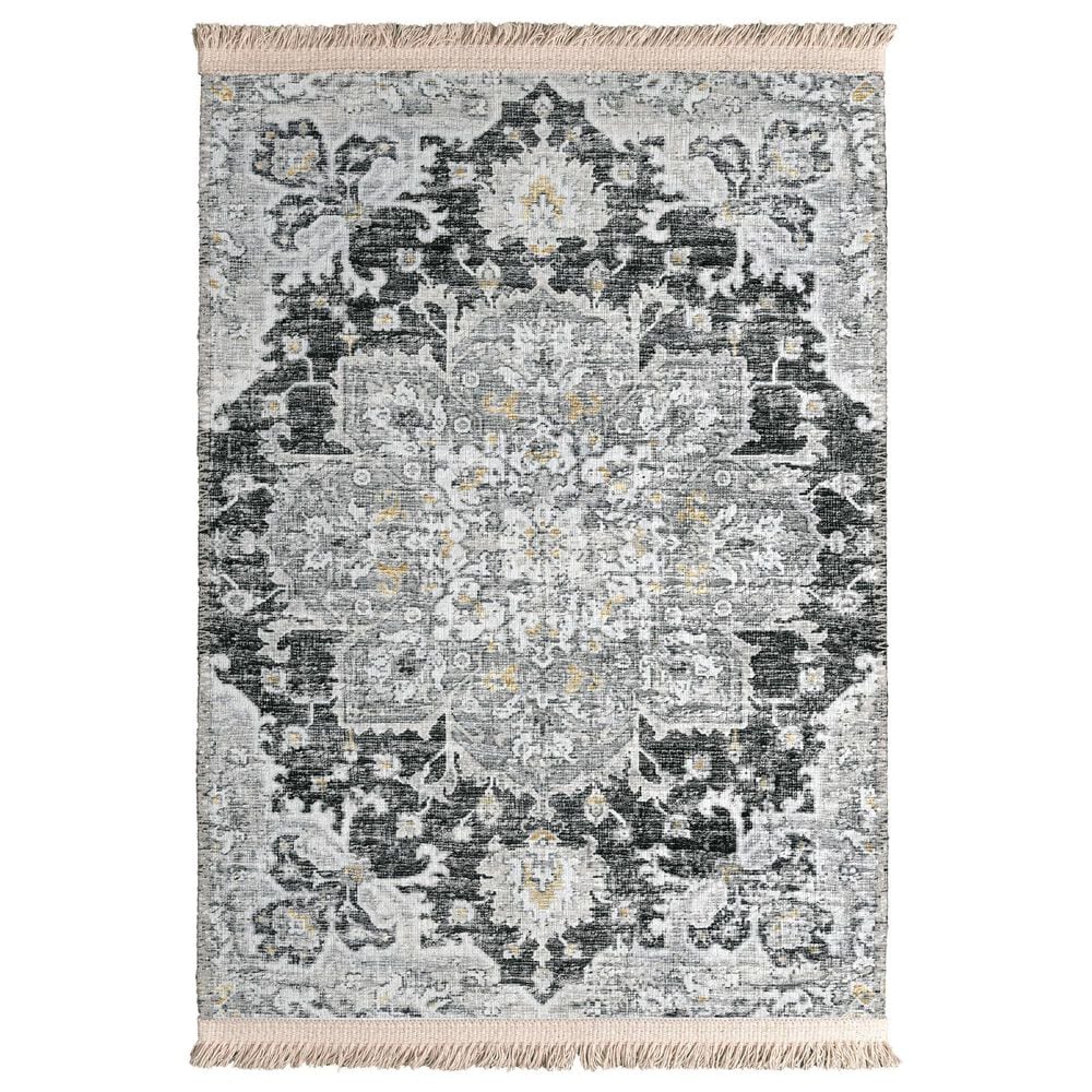 Dalyn Rug Company Marbella MB3 1"8" x 2"6" Midnight Area Rug, , large
