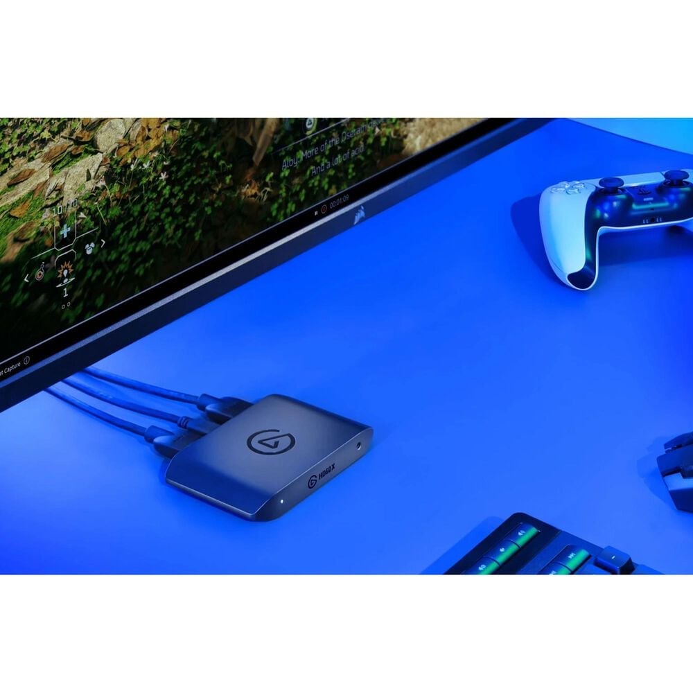 Corsair Elgato HD60 X External Capture Card in Black, , large