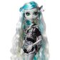 Monster High Reel Drama Doll - Lagoona Blue in Black and White, , large