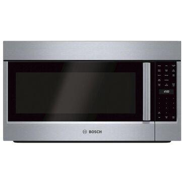 Bosch 800 Series 30" Over The Range Convection Microwave in Stainless Steel, , large