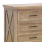 DaVinci Emory Farmhouse 6-Drawer Dresser in Driftwood, , large