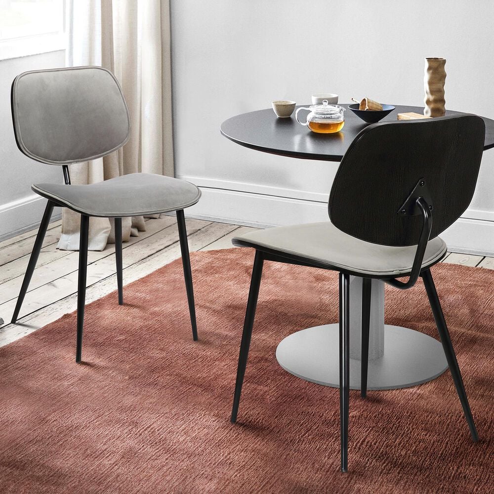 Blue River Lizzy Dining Chair in Black (Set of 2), , large