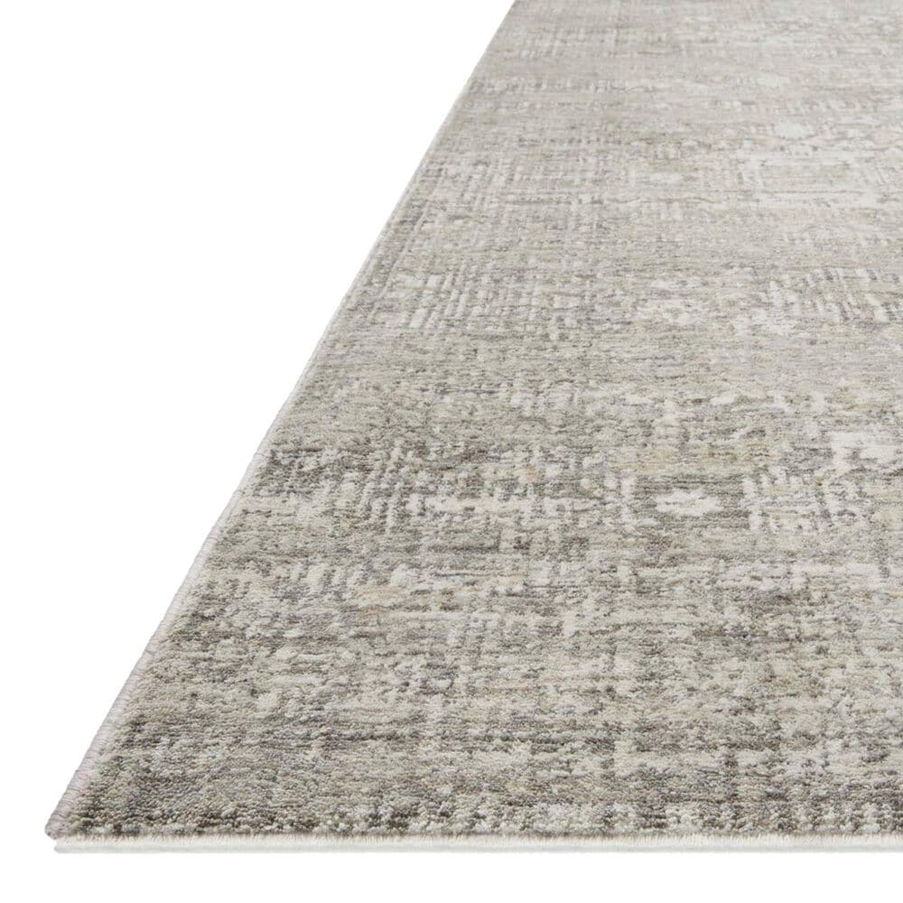 Amber Lewis x Loloi Honora Grey and Beige 3&#39;9&quot; x 5&#39;9&quot; Area Rug, , large