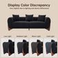 Morden Fort Cloud Boucle Stationary Sofa in Black, , large