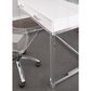 Crystal City Everett Desk in White, , large