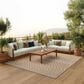 Nourison Positano Southwestern Jute 7" x 10" Indoor/Outdoor Area Rug, , large