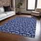 Dalyn Rug Company Wonderland WN22 3" x 5" Navy Indoor/Outdoor Area Rug, , large