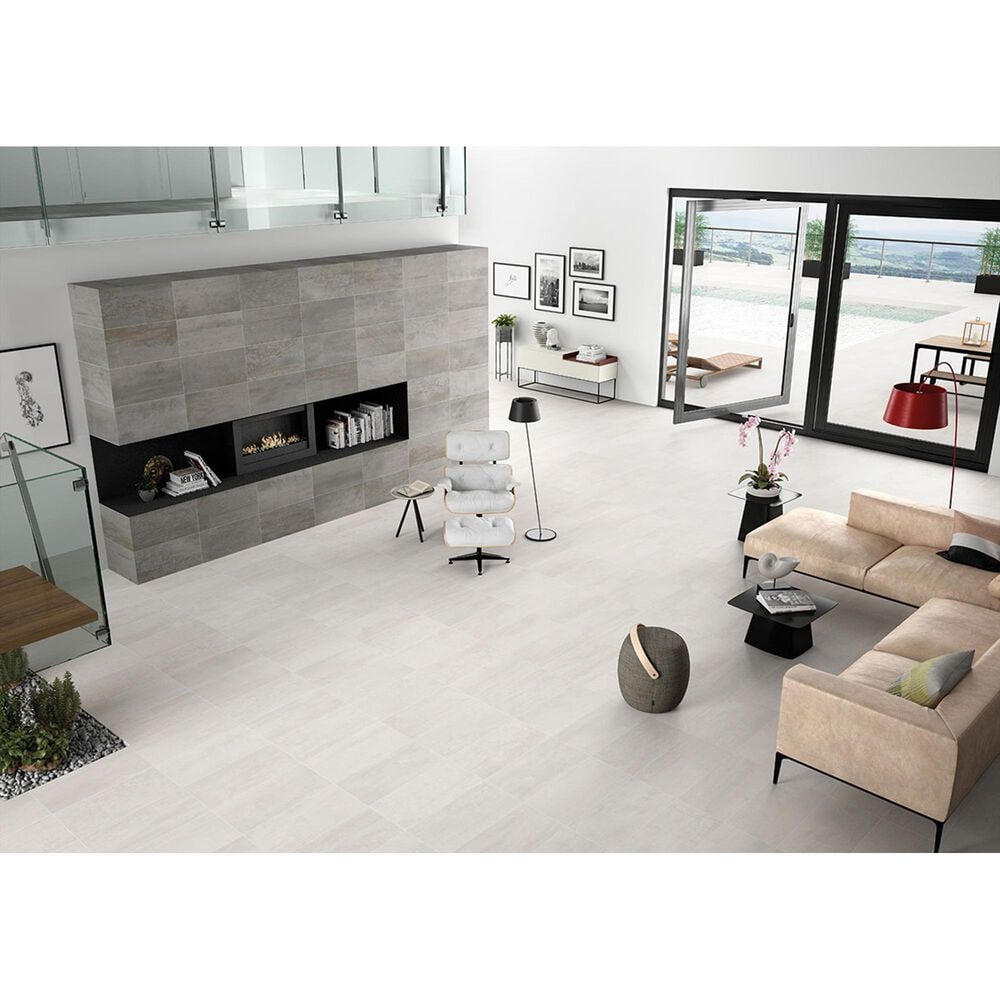 MS International Oxide Blanc 12&quot; x 24&quot; Porcelain Tile, , large