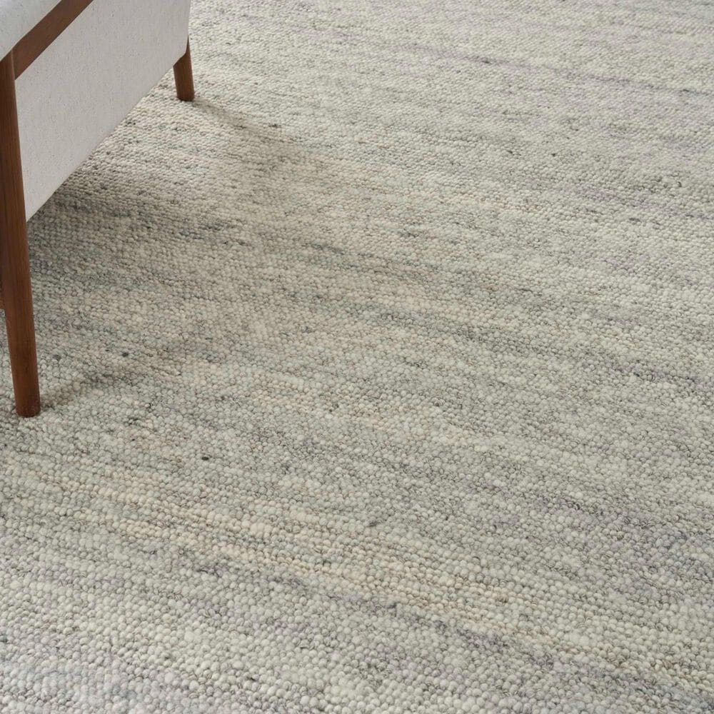 Nourison Alanna 7&#39;9&quot; x 9&#39;9&quot; Silver Area Rug, , large