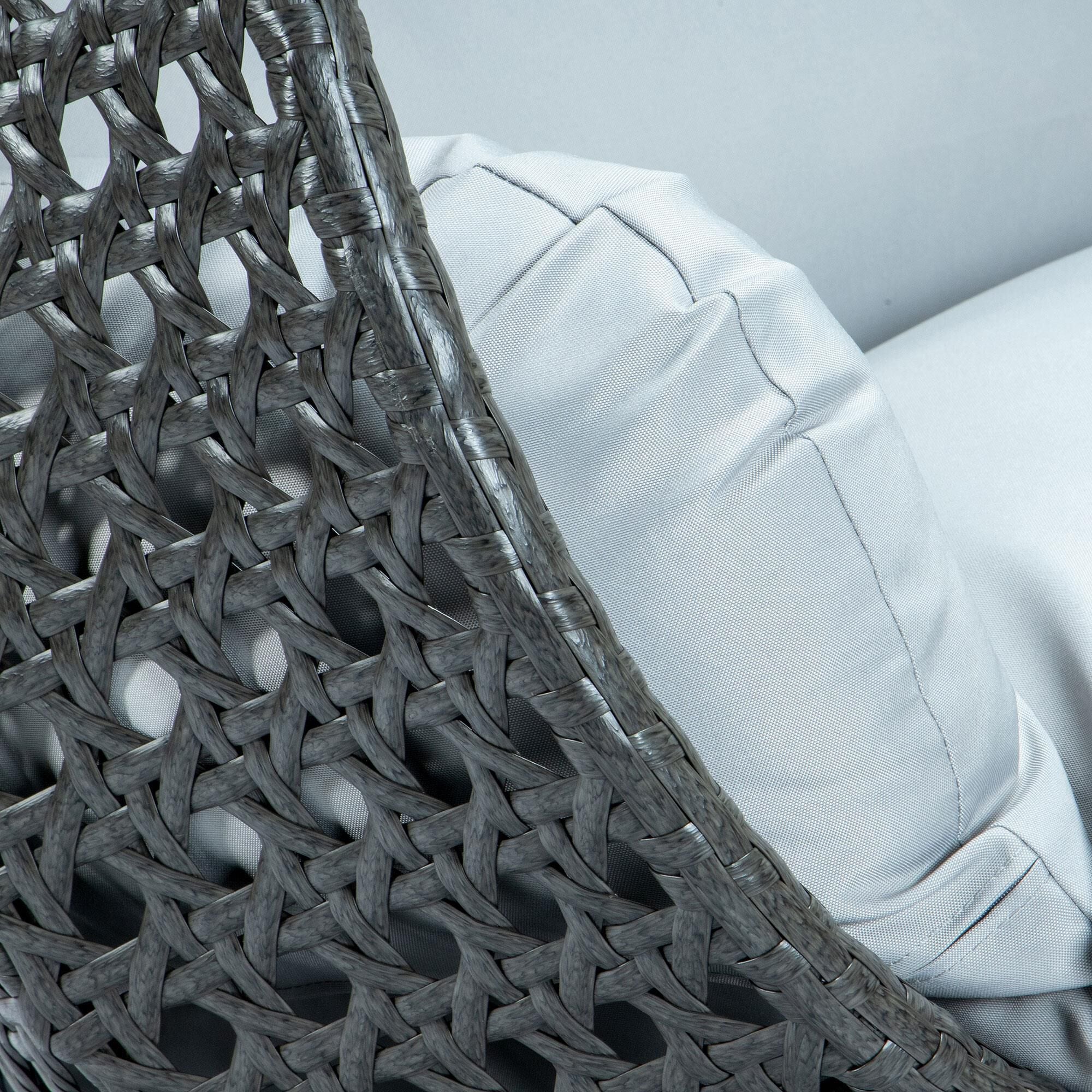 Large light grey best sale cushions