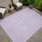 Dalyn Rug Company Soft Essentials Lavender 10" x 14" Area Rug, , large