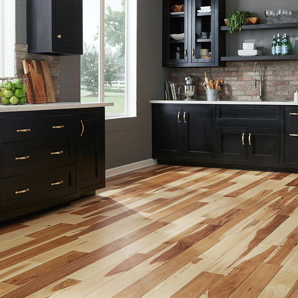 Mullican Flooring Nature Natural Hickory Hardwood, , large