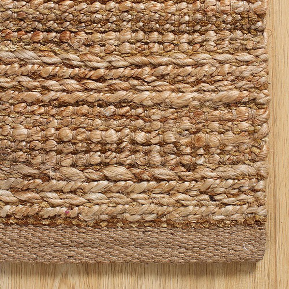 L&amp;R Resources Natural Fiber 7&#39;9&quot; x 9&#39;9&quot; Sahara Area Rug, , large