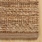 L&R Resources Natural Fiber 7"9" x 9"9" Sahara Area Rug, , large