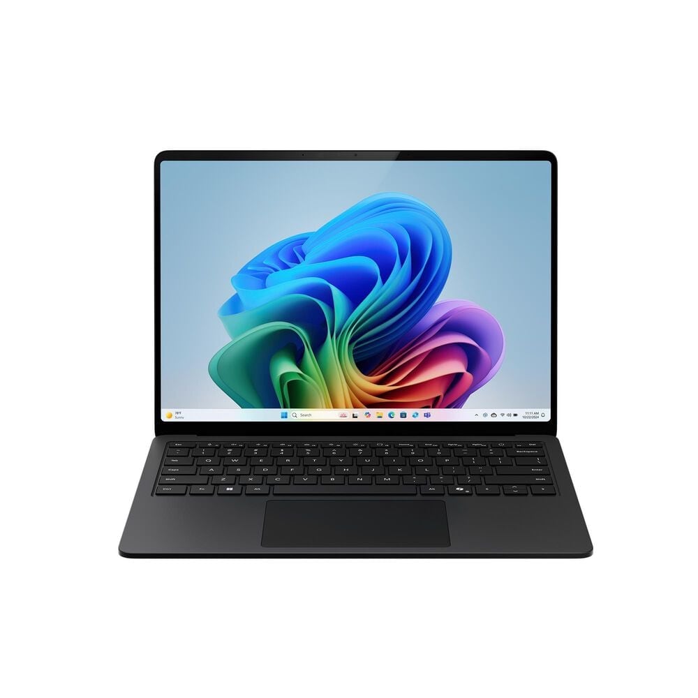Microsoft Surface Laptop | 13.8-inch | Snapdragon X2 Elite (12 core) | 16GB RAM | 1TB SSD | Black | Windows 11 | (Latest Model, 8th Edition), , large