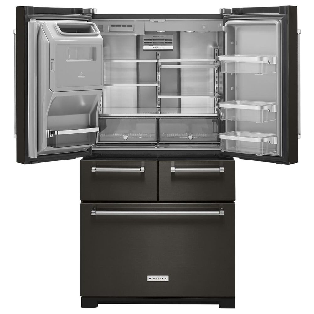 KitchenAid 25.8 Cu. Ft. Freestanding Refrigerator with Platinum Interior Design, , large