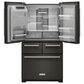 KitchenAid 25.8 Cu. Ft. Freestanding Refrigerator with Platinum Interior Design, , large