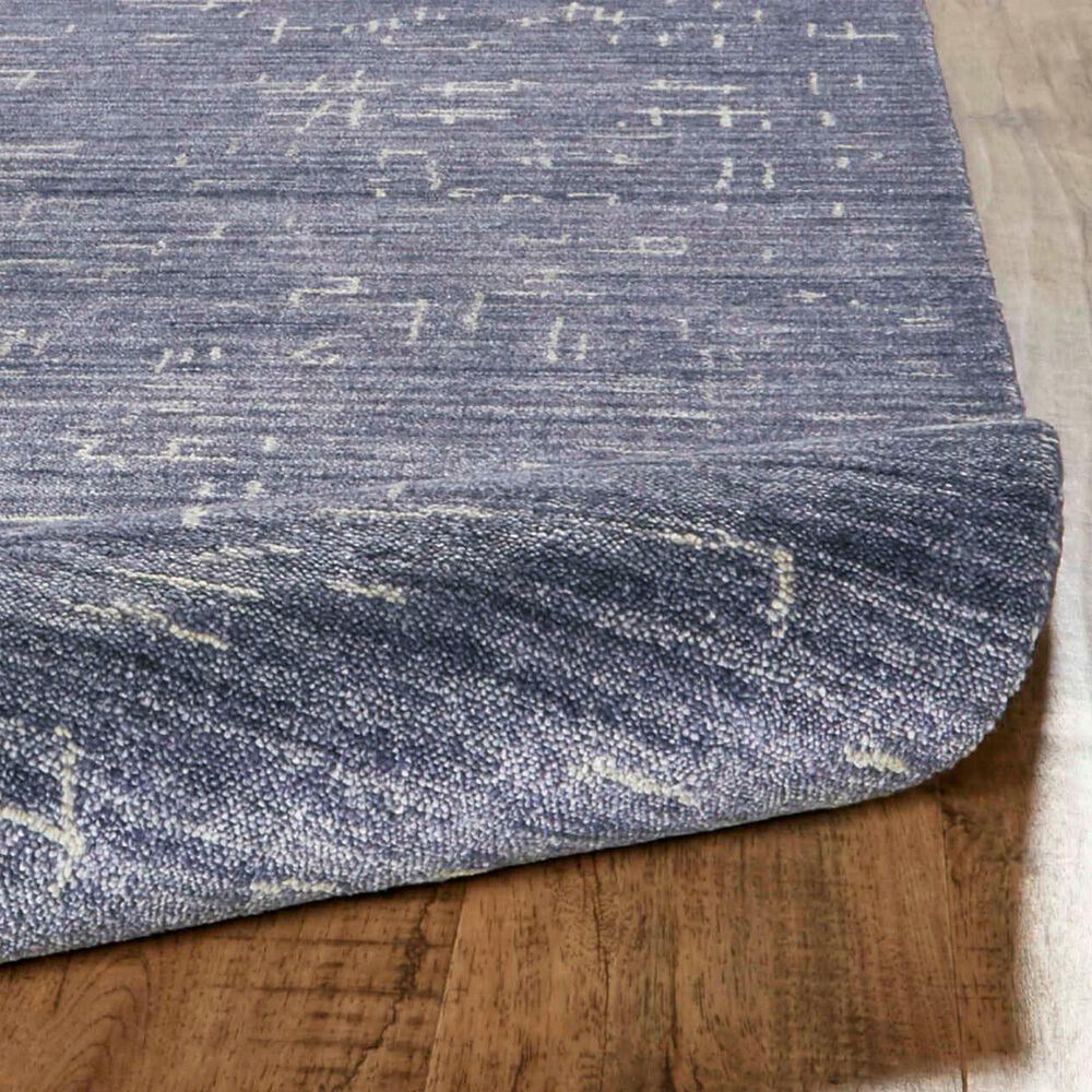 Feizy Lennox Transitional 8694F 8&#39; x 10&#39; Navy Area Rug, , large