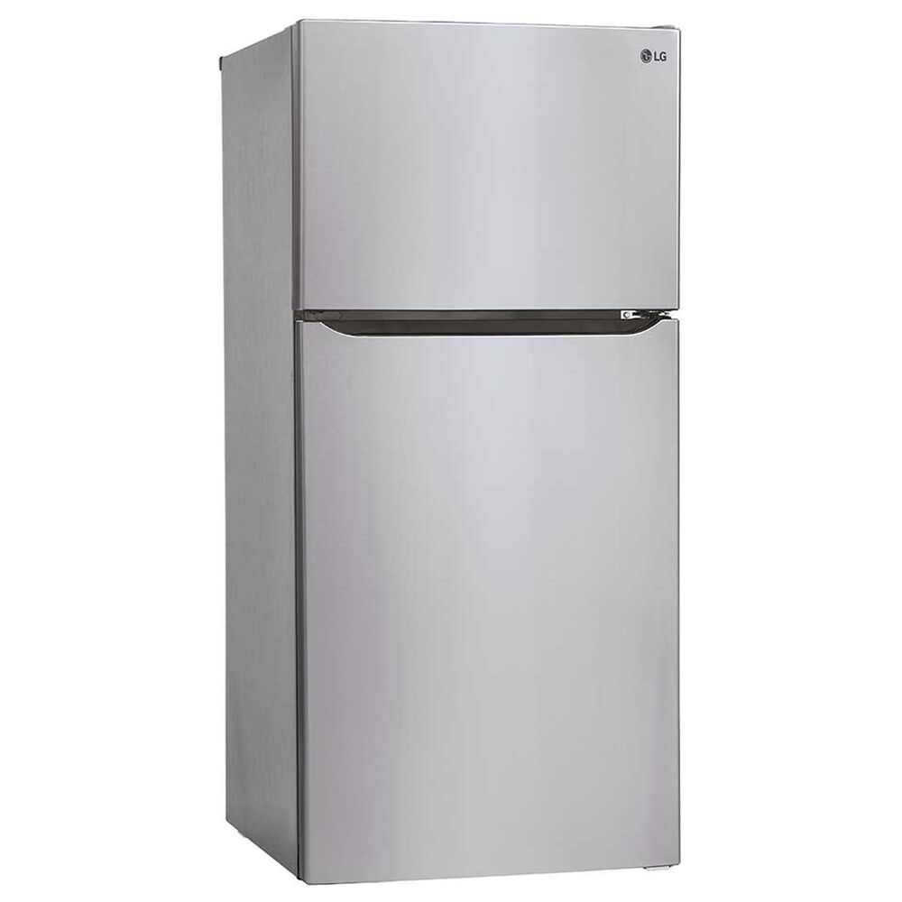 LG 24 Cu. Ft. Internal Top Freezer Refrigerator in Stainless Steel, , large