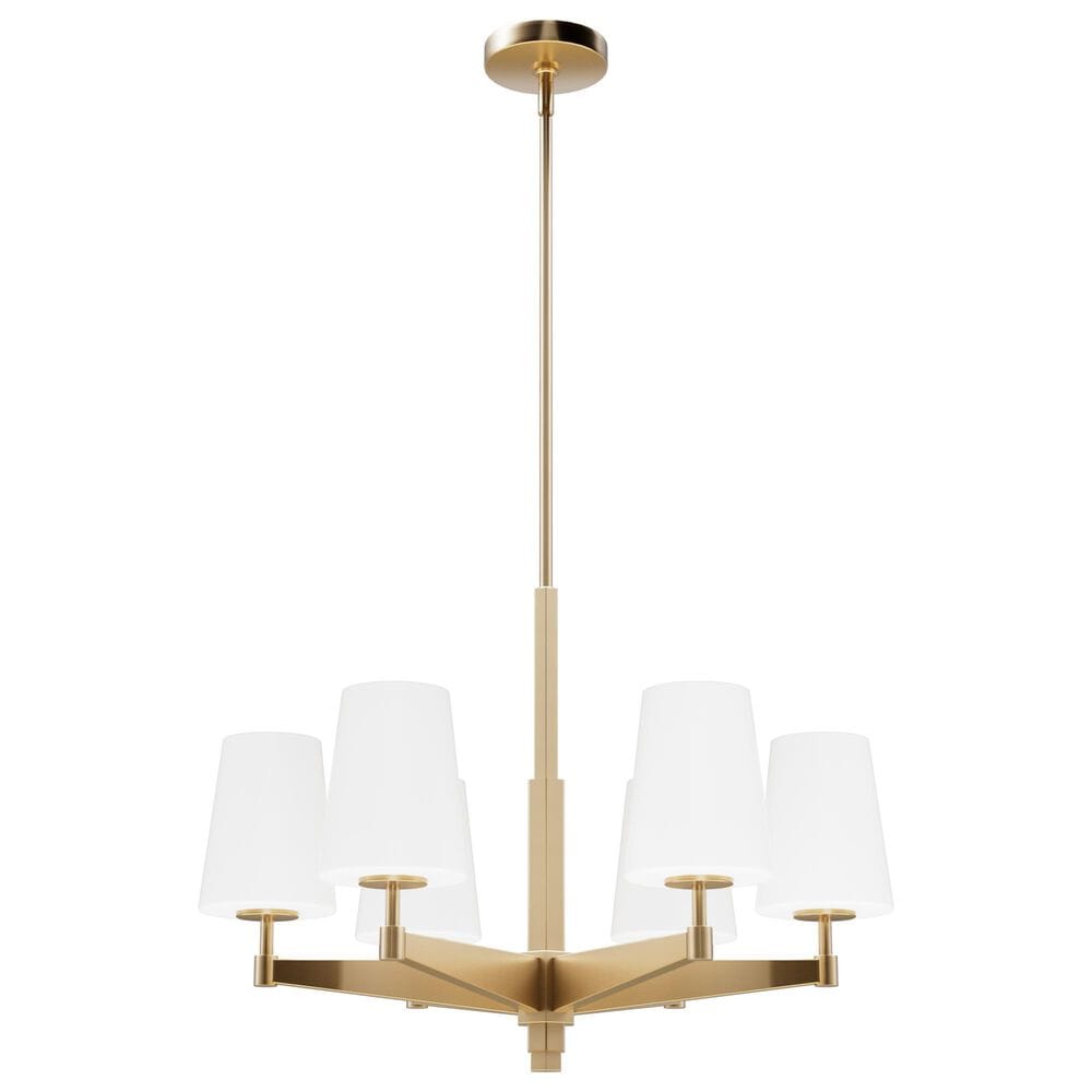 Hunter Nolita 6-Light Chandelier in Alturas Gold, , large