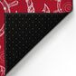 Dalyn Rug Company Harbor Nautical 8" x 11" Red Indoor/Outdoor Area Rug, , large