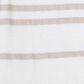 Willow & Hem Nantucket Turkish Cotton Kitchen Towel in White and Beige (Set of 3), , large