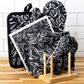Mukitchen Scrub Sponge in Water Lily Black, , large