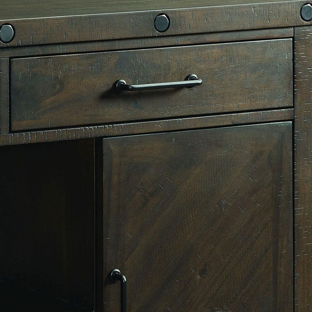 Mayberry Hill Colorado 2-Drawer Server in Charcoal and Black, , large