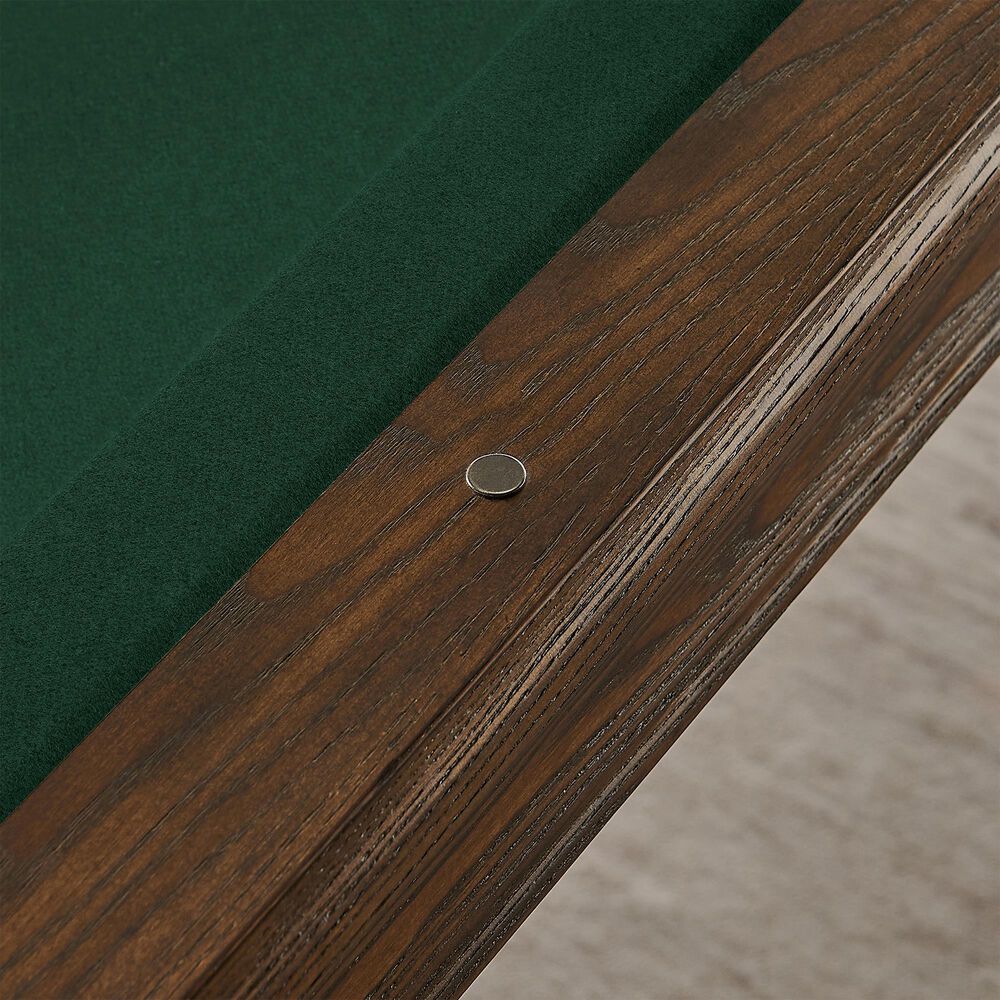 Imperial Hayden 8' Pool Table with Ball and Claw Leg in Russet, , large