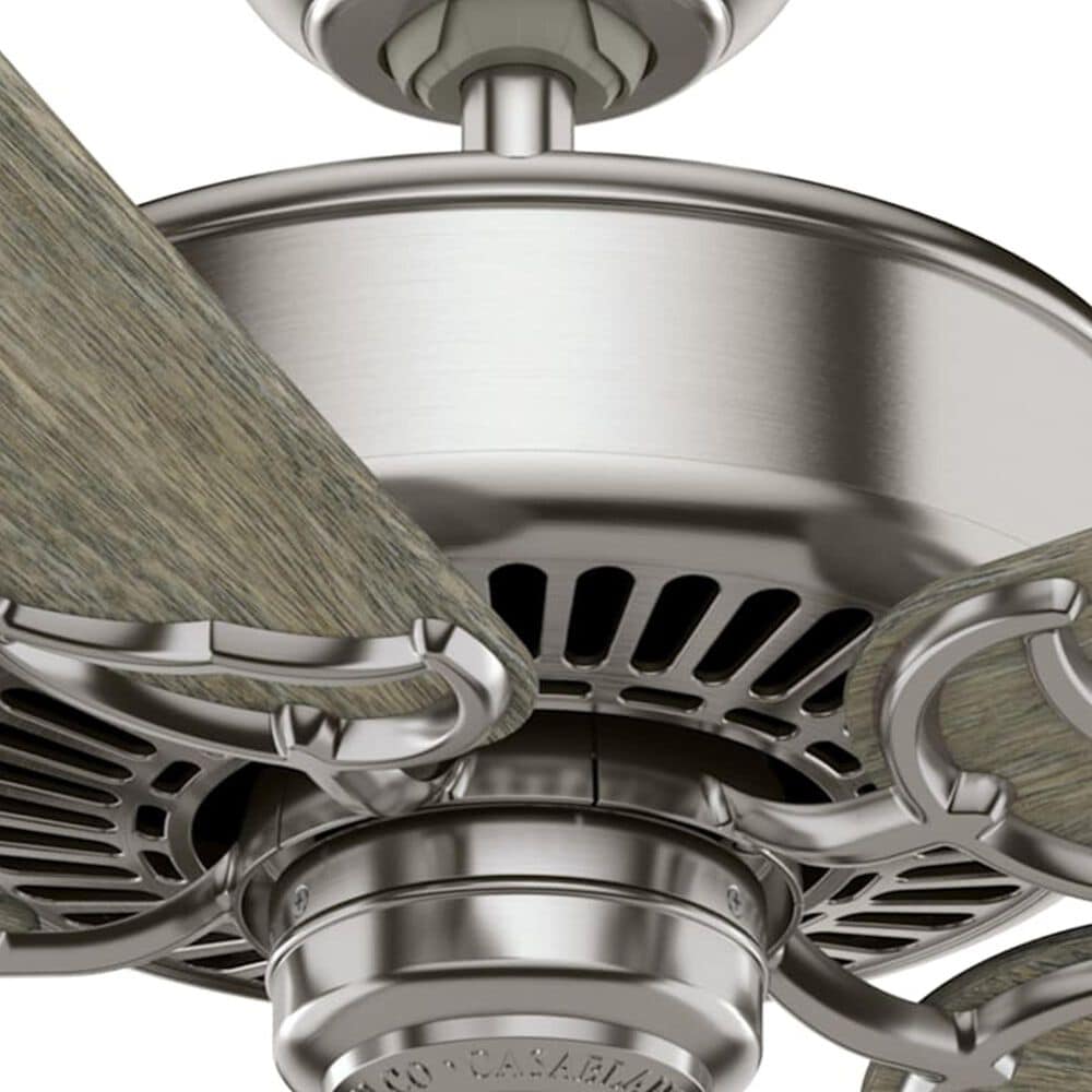Hunter Panama 54&quot; Ceiling Fan in Brushed Nickel, , large