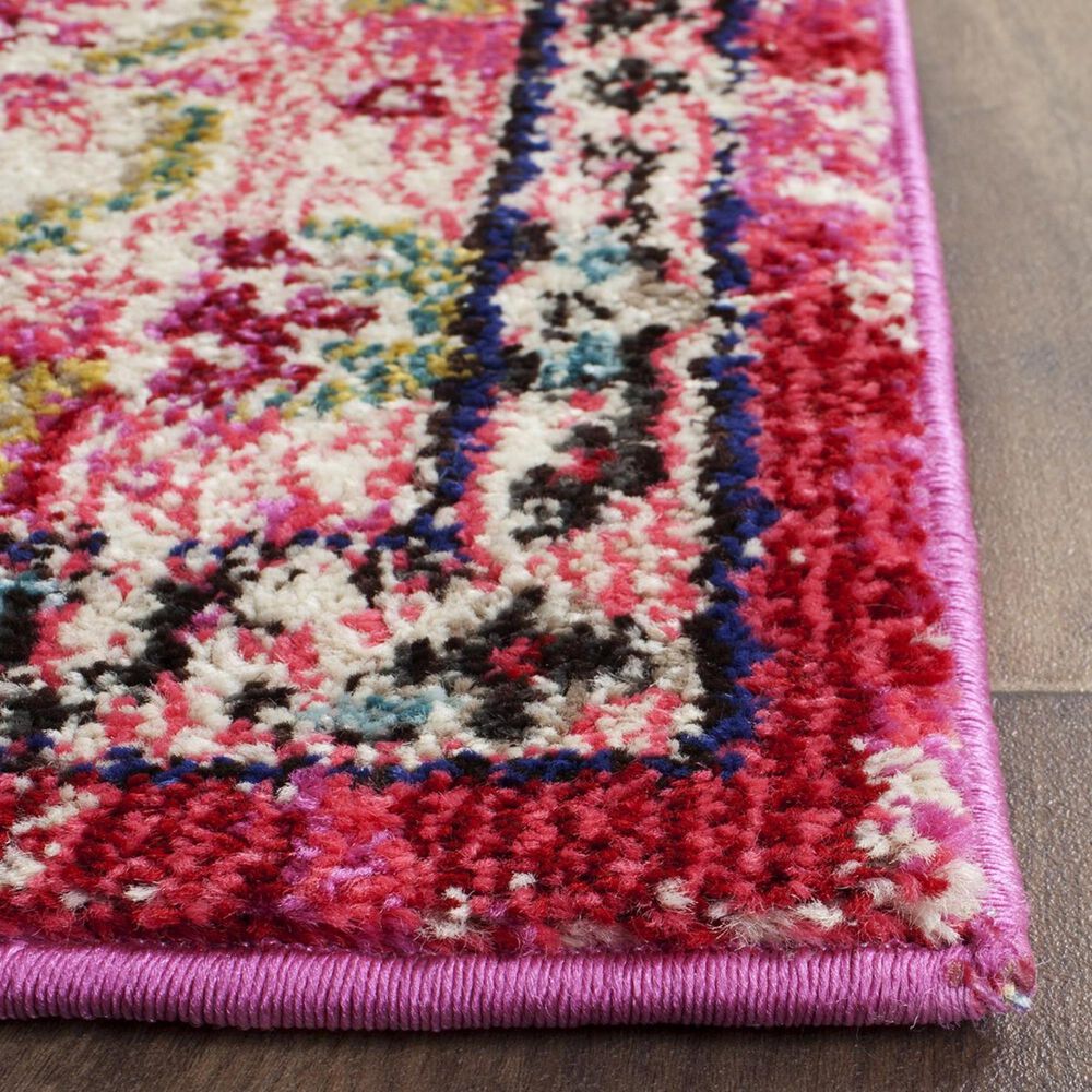 Safavieh Monaco MNC243D-10 10&#39; x 14&#39; Pink/Multi Area Rug, , large
