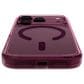 LAUT Crystal Fluro Hard Case for iPhone 18 Pro Max in Clear Burgundy, , large
