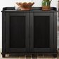 Riverside Furniture Calhoun Bachelors Chest in Ebony Whiskey Oak, , large