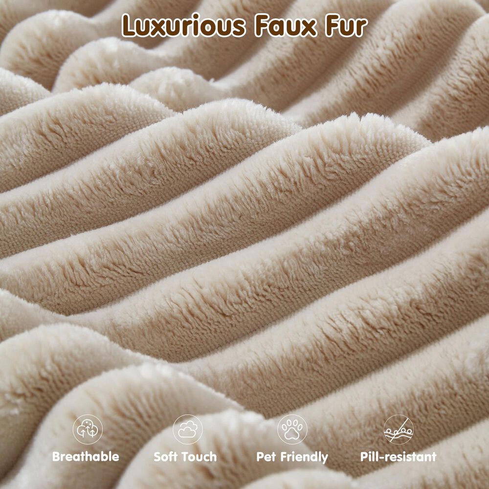 Noviland HOMLUX 104&quot; Cloud Sectional Couch Upholstered Modular Sofa with Right L-Shape Chaise, Corduroy Fabric in Camel, , large