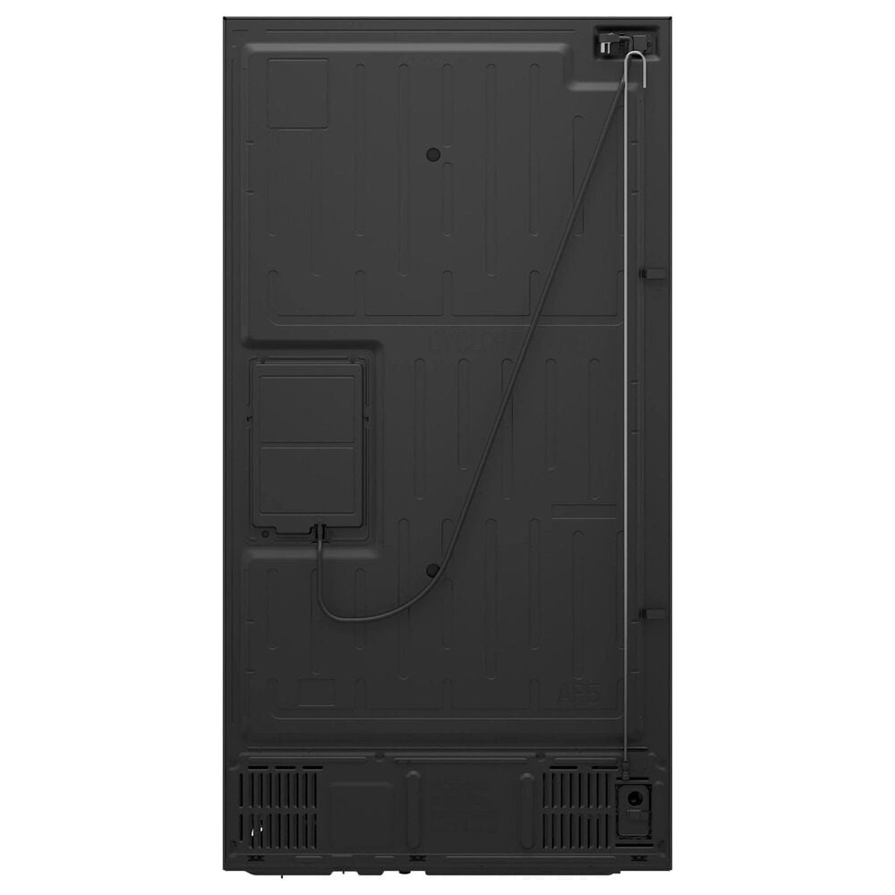GE Profile 27.9 Cu. Ft. Smart 4-Door French-Door Refrigerator with Kitchen Assistant in Fingerprint Resistant Stainless Steel, , large