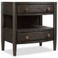 Urban Home Rockport 2-Drawer Nightstand in Yin, , large