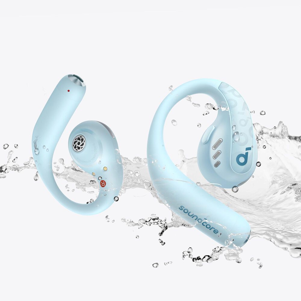 Anker AeroFit Pro Open-Ear Earbuds in Aqua Blue, , large