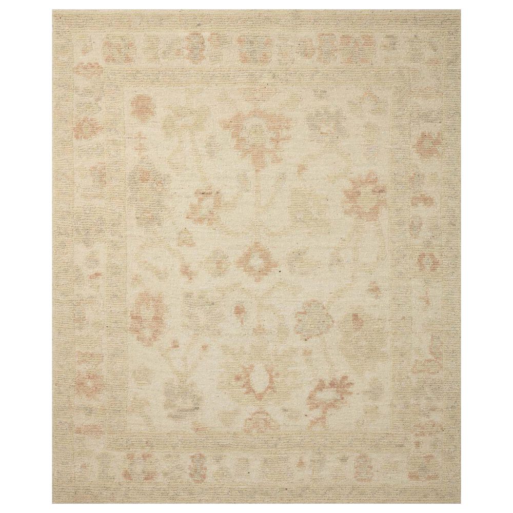 Loloi Emilia 2" x 3" Ivory and Clay Area Rug, , large