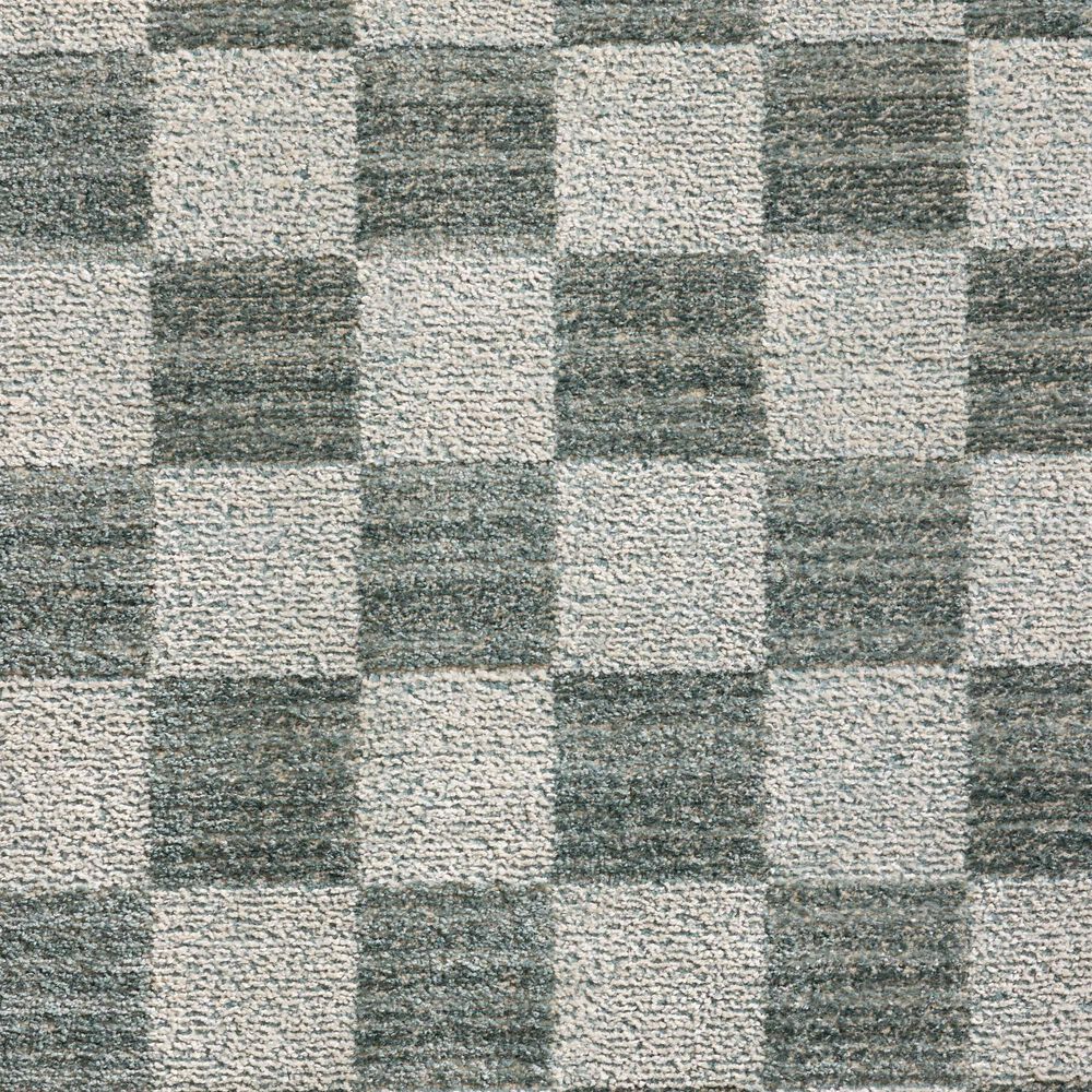 Chris Loves Julia x Loloi Calvin Blue and Ivory 2'3" x 3'10" Area Rug, , large