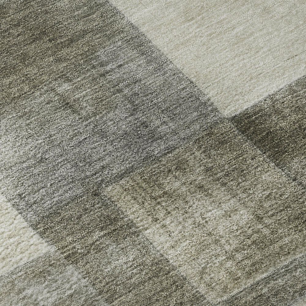 Dalyn Rug Company Pacifica PA12 2&#39;3&quot; x 7&#39;6&quot; Taupe Runner, , large