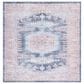 Safavieh Serapi 6"7" Square Terracotta and Blue Area Rug, , large