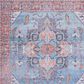 Safavieh Serapi Traditional 9" x 12" Blue and Ivory Area Rug, , large