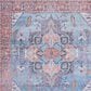Safavieh Serapi Traditional 9" x 12" Blue and Ivory Area Rug, , large