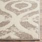 Safavieh Amsterdam AMS107A-4 4" x 6" Ivory/Mauve Area Rug, , large