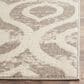 Safavieh Amsterdam AMS107A-4 4" x 6" Ivory/Mauve Area Rug, , large