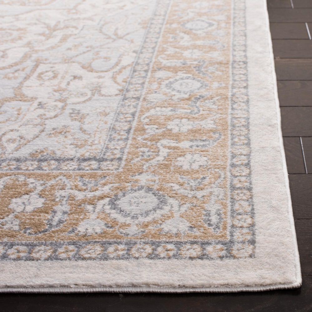Safavieh Isabella ISA936A 3&#39; x 5&#39; Cream and Beige Area Rug, , large