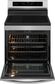 Frigidaire Gallery 30" Freestanding Induction Range with Total Convection in Stainless Steel, , large