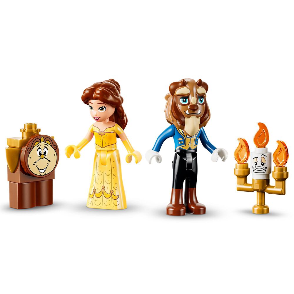 LEGO Disney Belle and the Beast's Enchanted Castle Building Set, , large