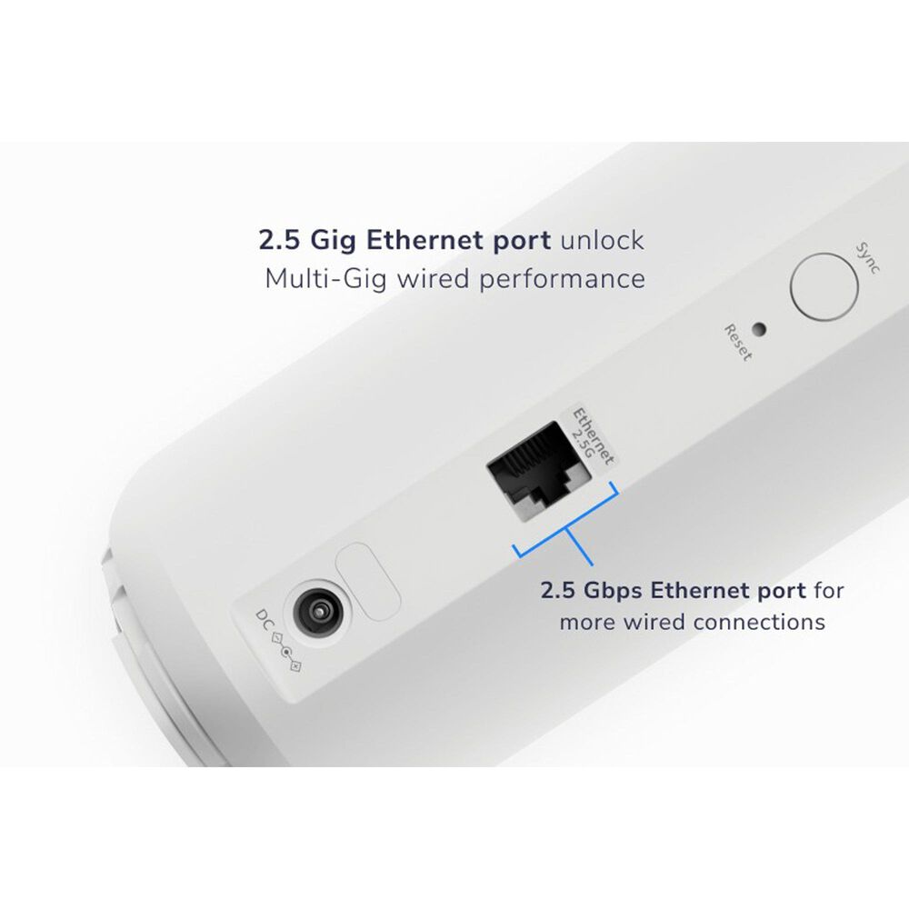 NETGEAR Orbi 370 Dual-Band Wi-Fi 7 Mesh Router in White, , large