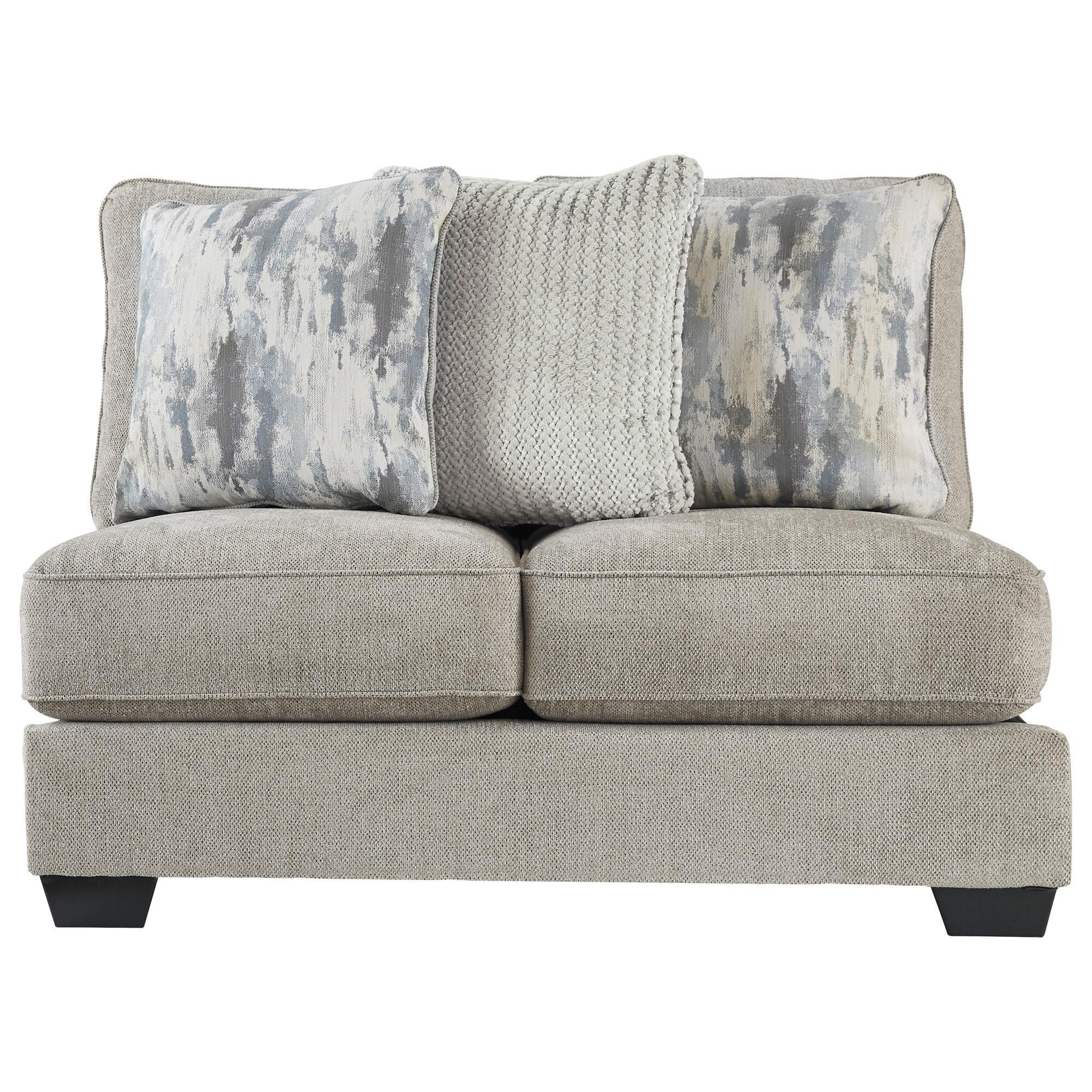 Ardsley pewter deals sectional ashley furniture